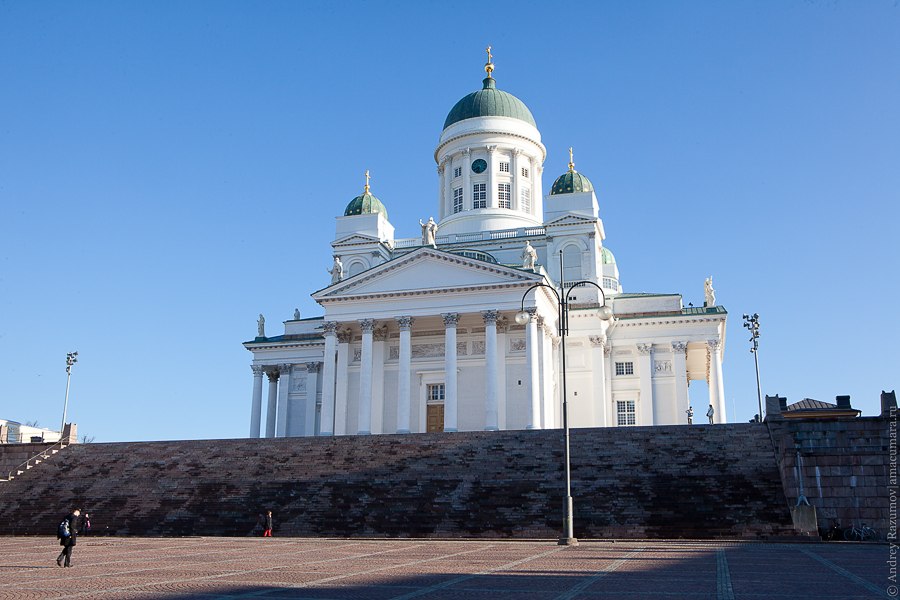 Хельсинки Helsinki Софийский собор