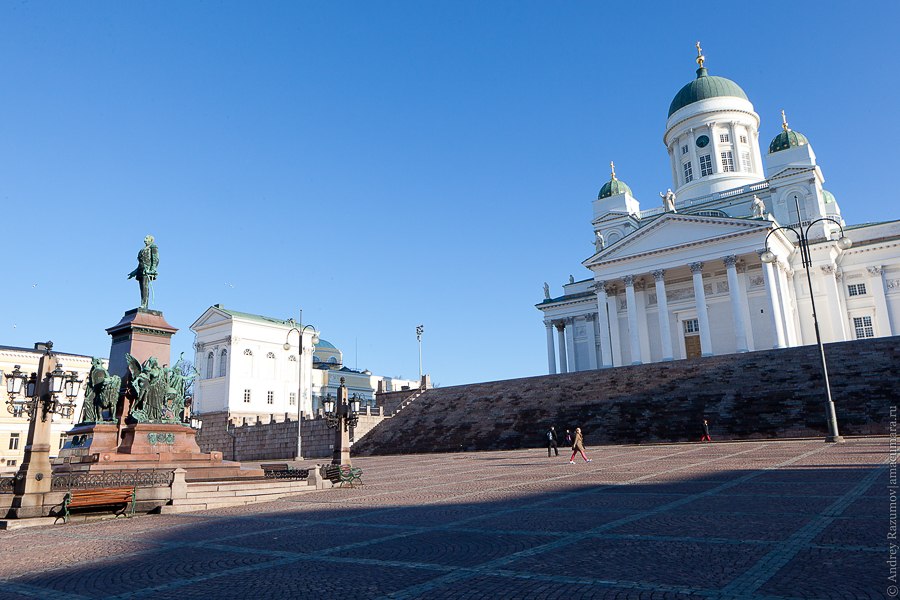 Хельсинки Helsinki Кафедральный собор Софийский