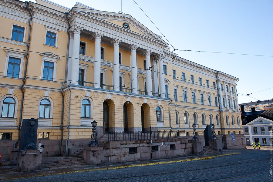 Хельсинки Helsinki Государственный совет