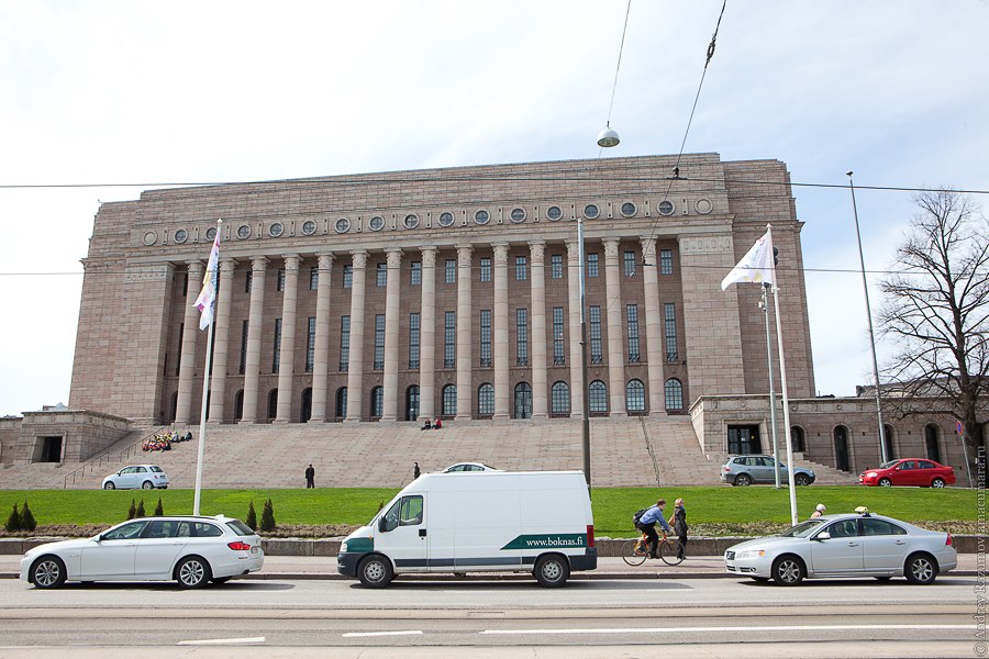 Хельсинки Helsinki Парламент