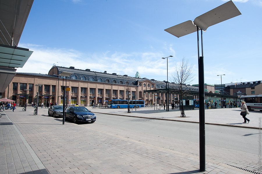 Хельсинки Helsinki вокзал